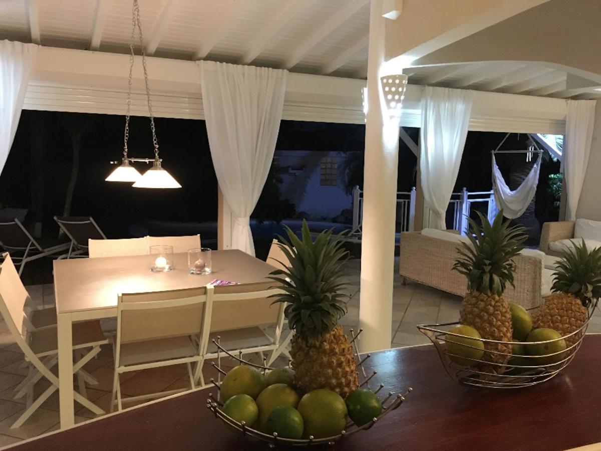 Villa Iguanou Et Piscine En Bord De Mer Proche Plages Marina Et Golf Сен-Франсуа Экстерьер фото